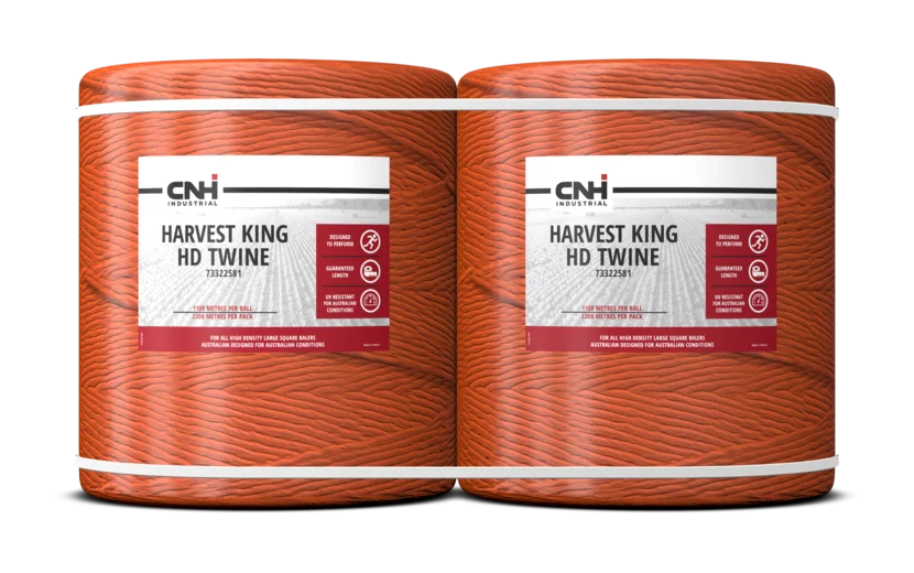 Cnh Harvest King Hd Twine 2200m Rust