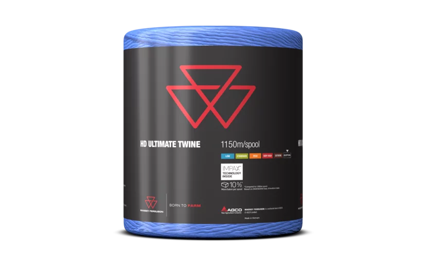 Massey Ferguson Twine Impax Hd Ultimate 1150m Blue