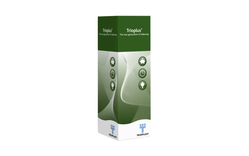 Trioplus Stretchfilm 750mm X 1900m Green