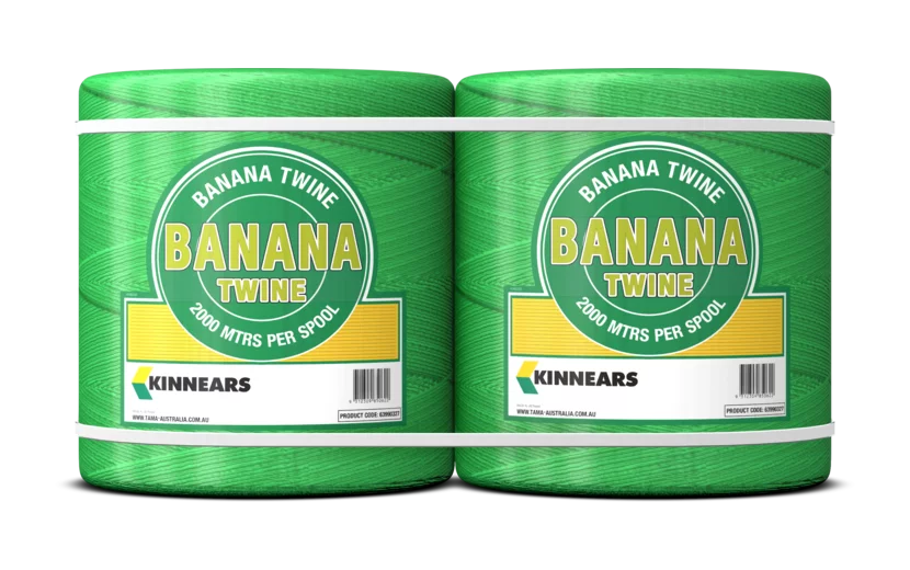 Kinnears Banana Twine 2000m Green