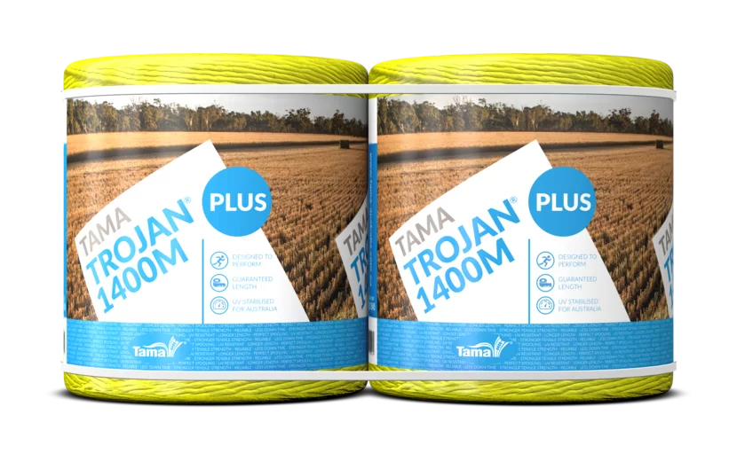 Trojan Plus Big Square1400m Yellow