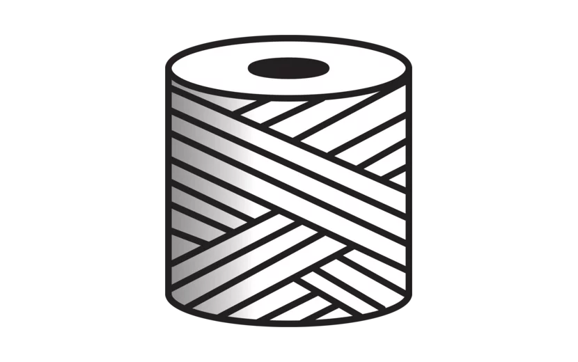 Agtape 96mm X 30 M 12 Ctn White